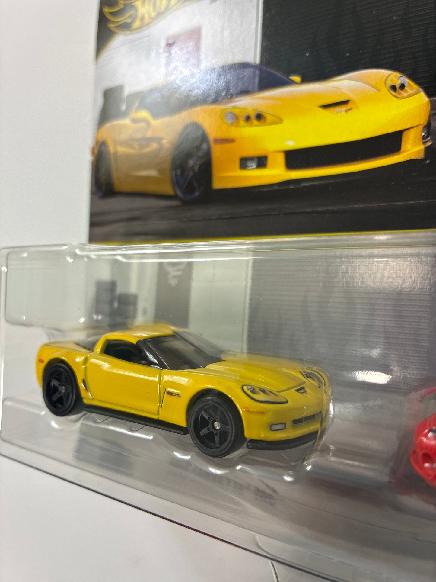 Hot Wheels 1/64 Car Culture Premium 2 Pack 2012 Corvette Z06 & 2003 Dodge Viper SRT-10 - JHW54