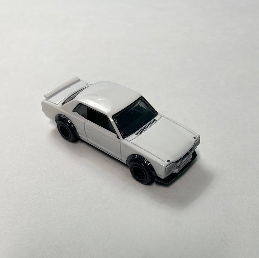 *Loose* Hot Wheels 1/64 Premium Car Culture Box Set Nissan Skyline HT 2000GT-X White