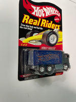 Hot Wheels 1/64 RLC Real Riders Hiway Hauler Blue