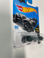 Hot Wheels 1/64 Batman V Superman Batmobile Grey - Damaged Card