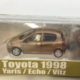 BM Creations 1/64 Toyota 1998 Yaris/Echo/Vitz Brown