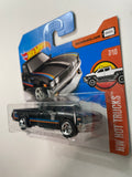 Hot Wheels 1/64 Datsun 620 Short Card Black