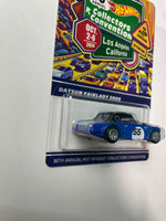 Hot Wheels 1/64 38th Annual Collector’s Convention Dinner Car Los Angeles Datsun Fairlady 2000 Blue