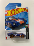 Hot Wheels 1/64 Shelby Cobra Daytona Coupe Blue