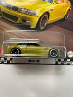 Hot Wheels 1/64 Boulevard Mix Z BMW M3 Green - Damaged Card