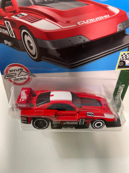 Hot Wheels 1/64 GT-Scorcher Red - Damaged Box