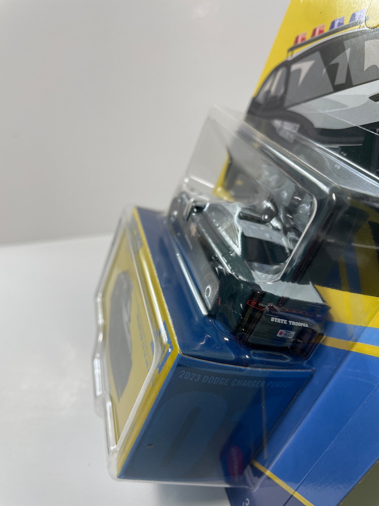 Matchbox Collectors 1/64 2023 Dodge Charger Pursuit Black - JJW01