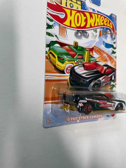 Hot Wheels 1/64 ‘10 Pro Stock Chevrolet Camaro Black