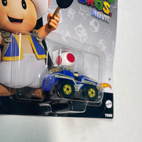 Hot Wheels The Super Mario Bros. Movie Toad