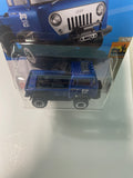 Hot Wheels 1/64 ‘57 Jeep FC Blue