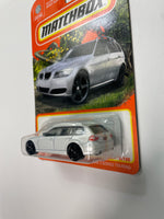 Matchbox 1/64 2012 BMW 3 Series Touring White