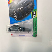 Hot Wheels Audi RS E-Tron GT Blue Grey - Damaged Card