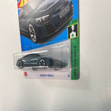 Hot Wheels Audi RS E-Tron GT Blue Grey - Damaged Card