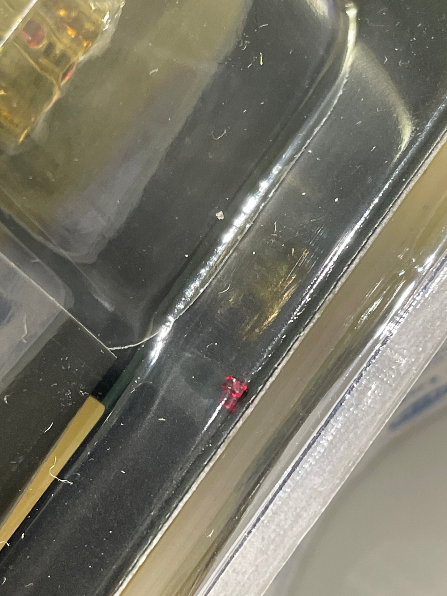 Mini GT 1/64 2026 Tokyo Auto Salon Nissan Skyline GT-R (R32) VeilSide Combat C-1 Gold Chrome & XL T-Shirt - MGT00988-BL - Damaged Car (Read description)