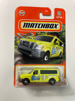 Matchbox 1/64 Nissan NV Van Green