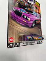 Hot Wheels 1/64 Boulevard Mix W ‘86 Ford Thunderbird Pro Stock Purple