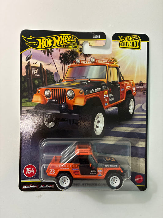 Hot Wheels 1/64 2026 Boulevard Mix H 1967 Jeepster Commando Orange - JHW29