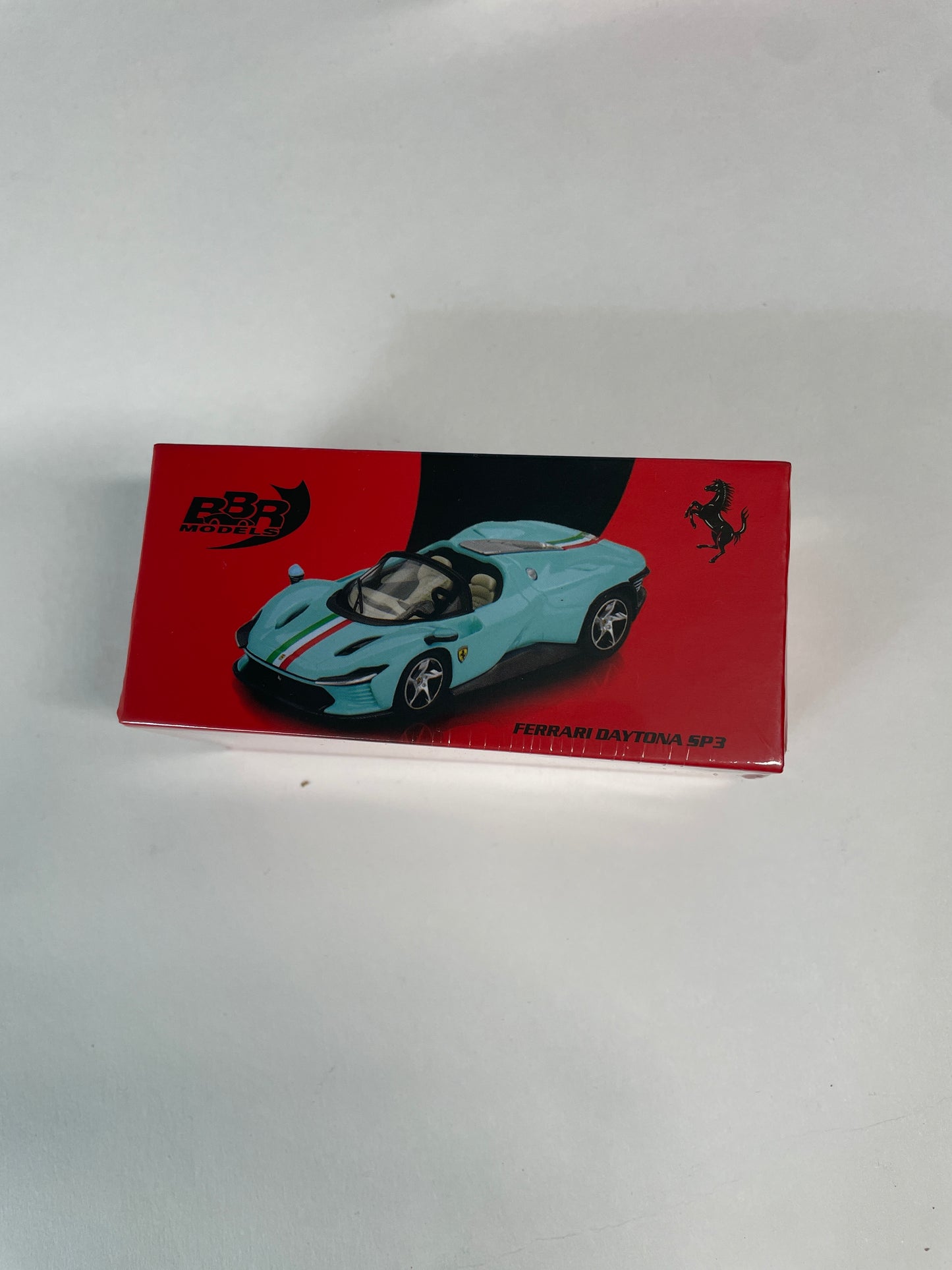 BBR Models 1/64 Ferrari Daytona SP3 Light Blue - BBRFER64020