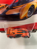 Hot Wheels 1/64 Car Culture Euro Speed McLaren Solus GT Orange