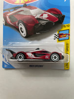 Hot Wheels 1/64 Mach Speeder Red