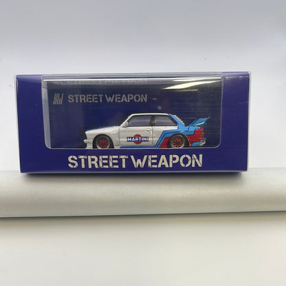 1/64 Street Weapon BMW LTO E30 Martini