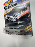 Hot Wheels 1/64 Fast & Furious Fast Superstars ‘70 Chevelle SS Grey