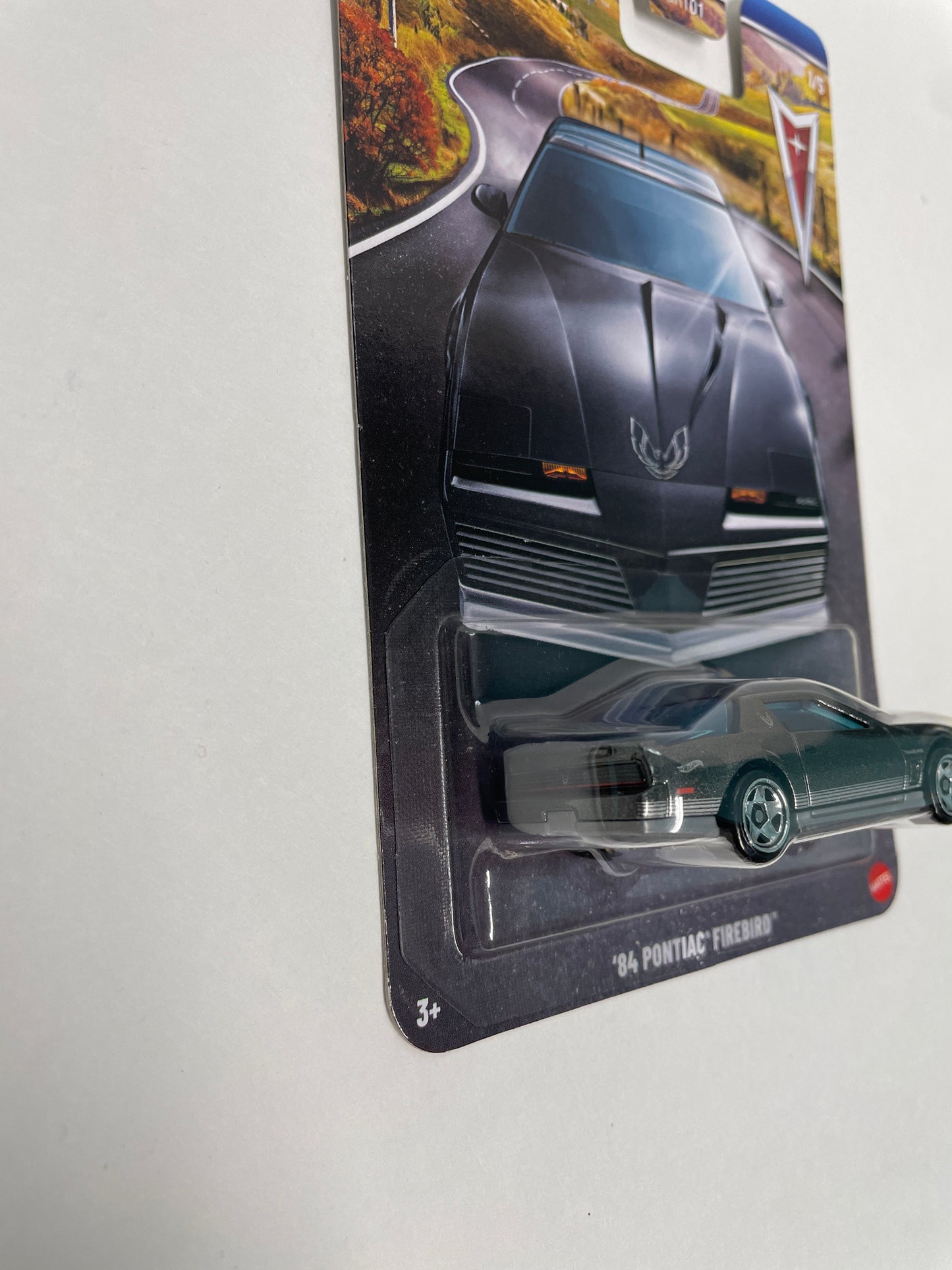 Hot Wheels 1/64 Silver Series Pontiac '84 Pontiac Firebird Grey - JKY09