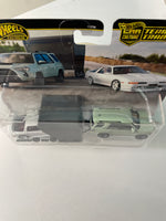 Hot Wheels 1/64 Car Culture Team Transport ‘18 Toyota 4Runner w/ ‘89 Toyota Supra