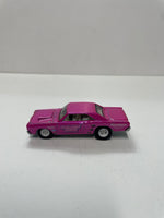 *Loose* Hot Wheels 1/64 Car Culture Team Transport ‘68 Dodge Dart w/ Horizon Hauler Pink & Black