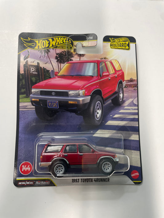 Hot Wheels 1/64 2026 Boulevard Mix F 1993 Toyota 4Runner Red - JHW18