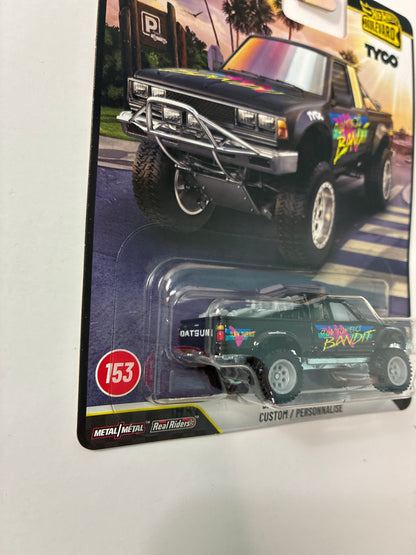Hot Wheels 1/64 2026 Boulevard Mix H Datsun King Cab Baja Custom/ Personnalise Black - JHW32