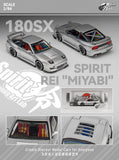 Micro Turbo 1/64 Nissan 180SX  Spirit Rei “Miyabi” Silver