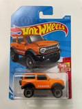 Hot Wheels 1/64 ‘21 Ford Bronco Orange