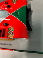 Werk83 1/18 Mazda 787B Winner 24h LeMans 1991 Green & Red - Damaged Box (see photos)