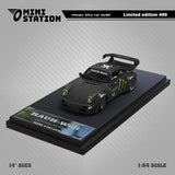 Mini Station 1/64 RWB 964 Black