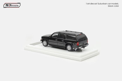 MK Miniatures 1/64 Chevrolet Suburban Black