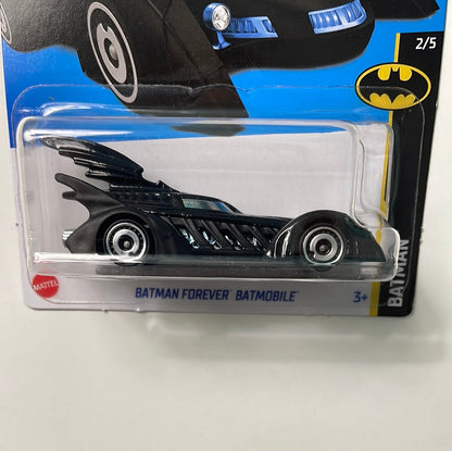 Hot Wheels 1/64 Batman Forever Batmobile Black