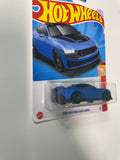 Hot Wheels 1/64 Ford Mustang Dark Horse Blue