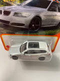 Matchbox 1/64 2012 BMW 3 Series Touring White