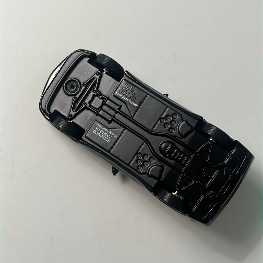 *Loose* Racing Champions 1/64 Fast and Furious 1997 Chevrolet Corvette Black