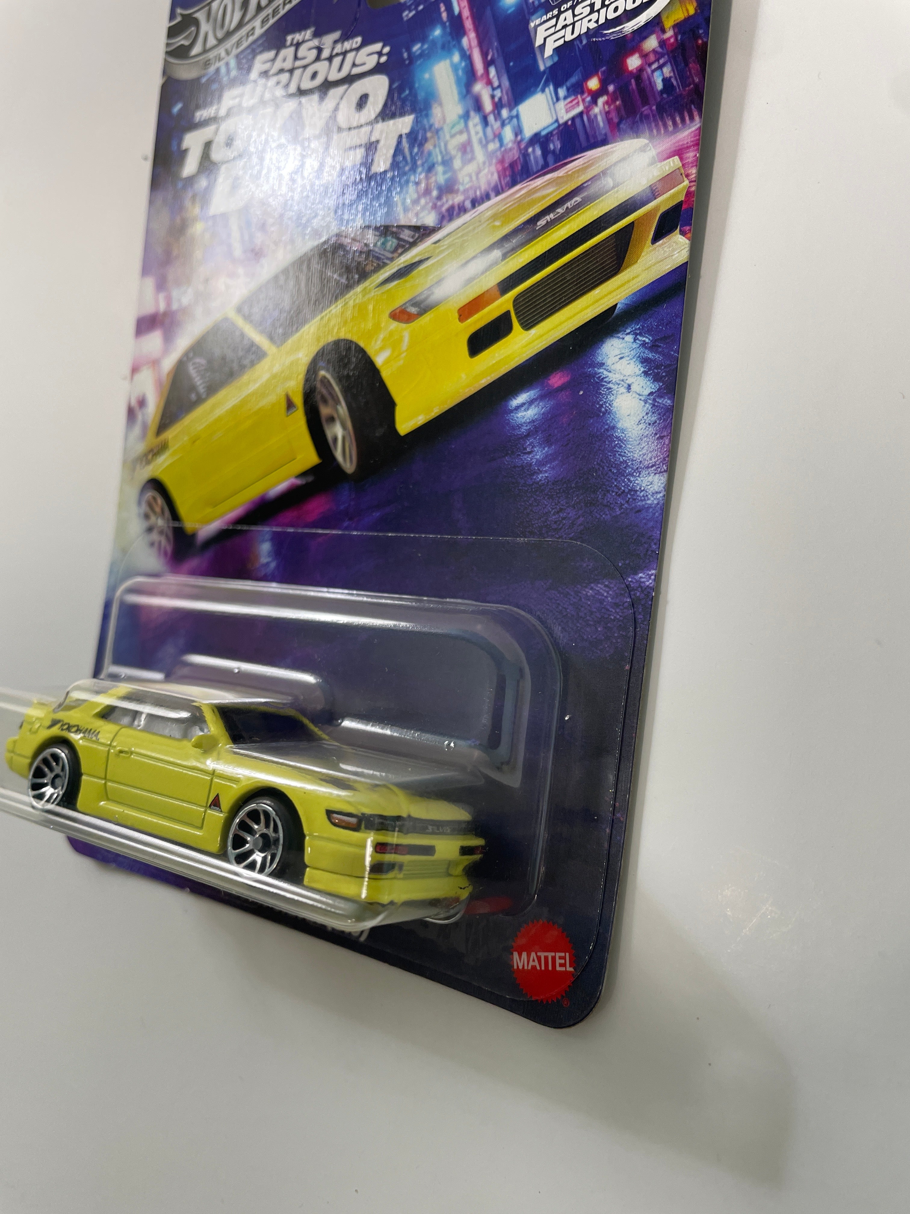Hot Wheels 1/64 Silver Series The Fast And The Furious Tokyo Drift