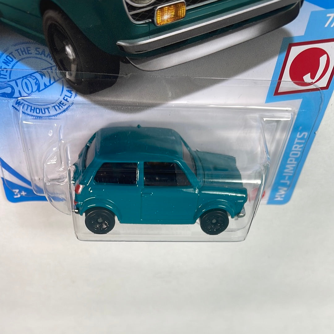 Hot Wheels 1/64 Custom ‘70 Honda N600 Teal