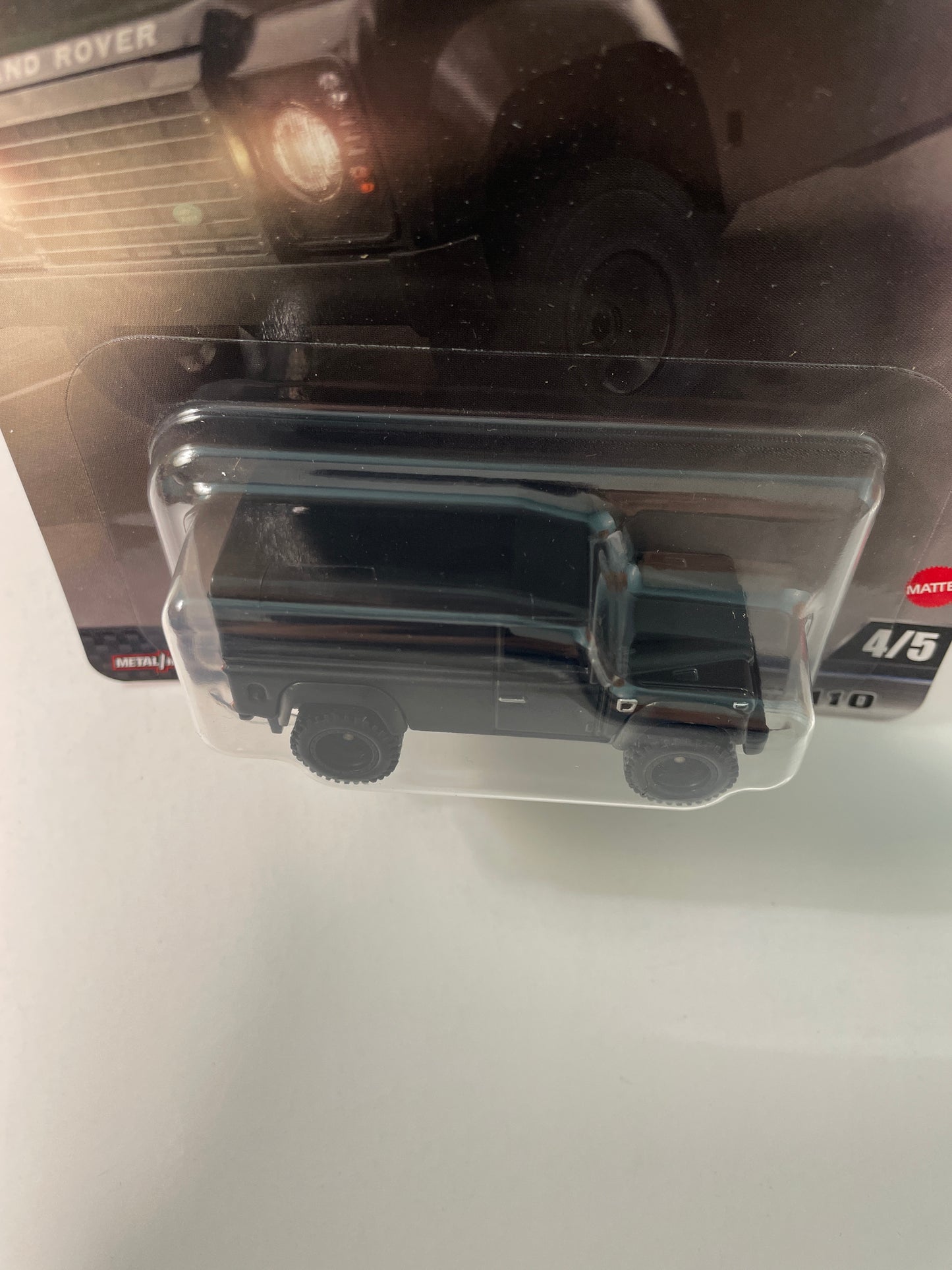 Hot Wheels 1/64 Fast & Furious Land Rover Defender 110 Black