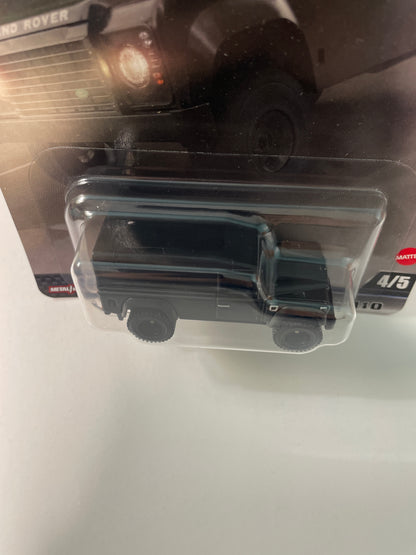 Hot Wheels 1/64 Fast & Furious Land Rover Defender 110 Black