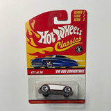 Hot Wheels 1/64 Classics VW Bug Convertible Red