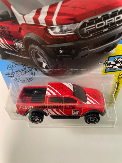 Hot Wheels 1/64 ‘19 Ford Ranger Raptor Red - Damaged Box