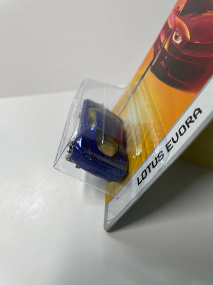 Matchbox 1/64 Lotus Evora Blue