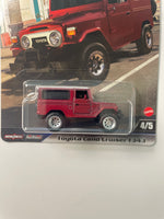 Hot Wheels 1/64 Fast & Furious 2024 Mix G Toyota Land Cruiser FJ43 Red