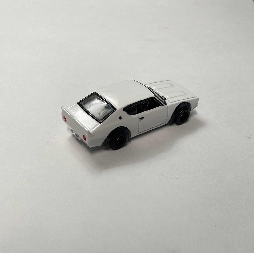 *Loose* Hot Wheels 1/64 Premium Car Culture Box Set Nissan Skyline 2000GT-R LBWK White