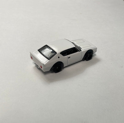 *Loose* Hot Wheels 1/64 Premium Car Culture Box Set Nissan Skyline 2000GT-R LBWK White